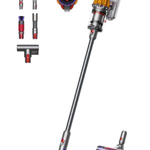 Dyson V12 Detect™ Slim – Aspirateur balai sans fil léger avec détection laser de la poussière