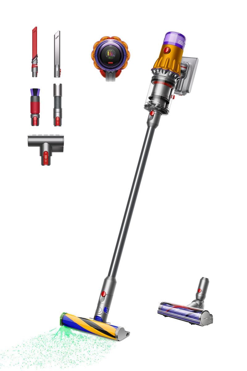 Dyson V12 Detect™ Slim – Aspirateur balai sans fil léger avec détection laser de la poussière