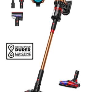 Dyson V16 Detect Submarine™ – Aspirateur balai laveur sans fil haute performance