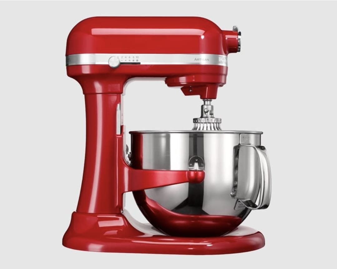 KitchenAid Artisan KSM7591XEER – Robot pâtissier professionnel 6,9 L avec bol en céramique – Image 2