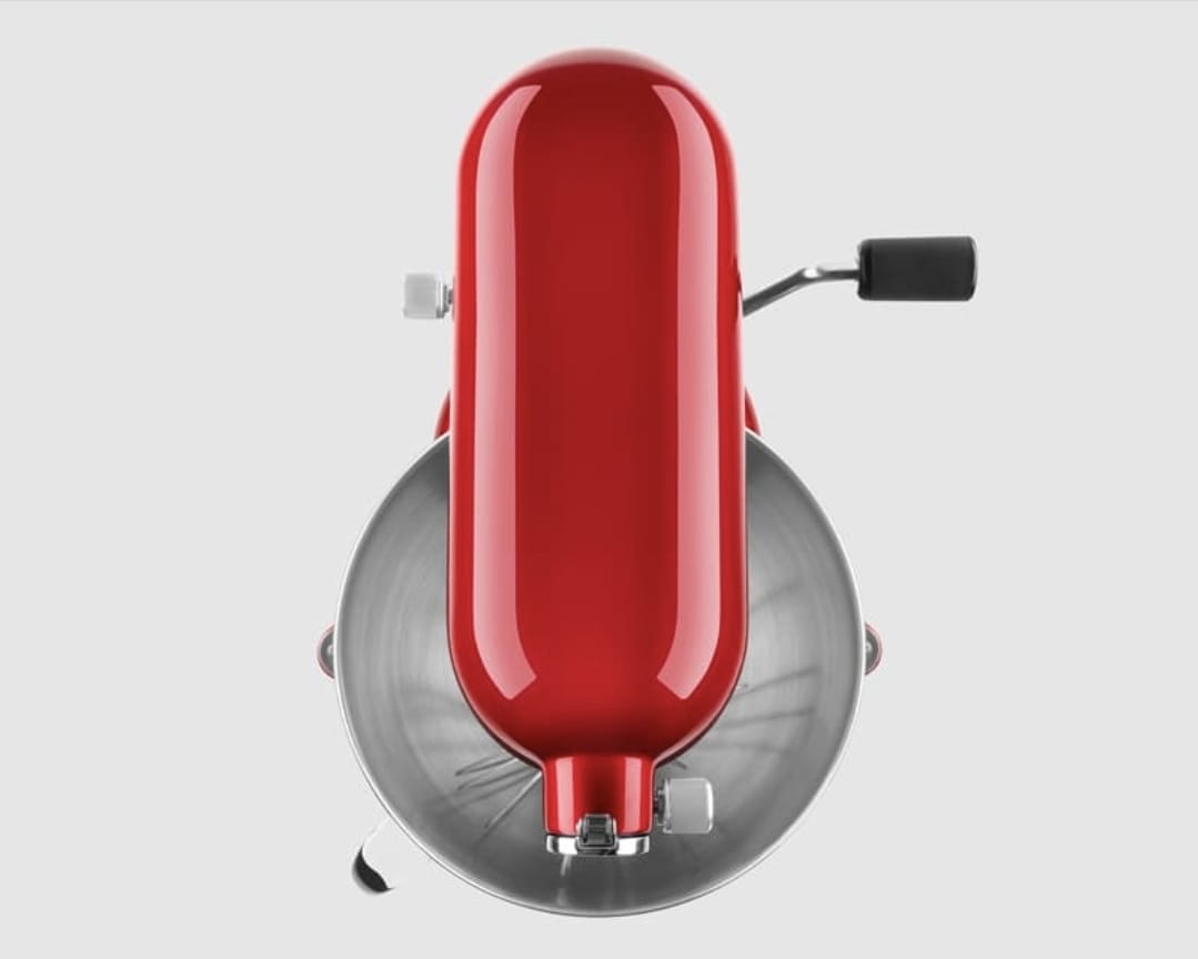 KitchenAid Artisan KSM7591XEER – Robot pâtissier professionnel 6,9 L avec bol en céramique – Image 3