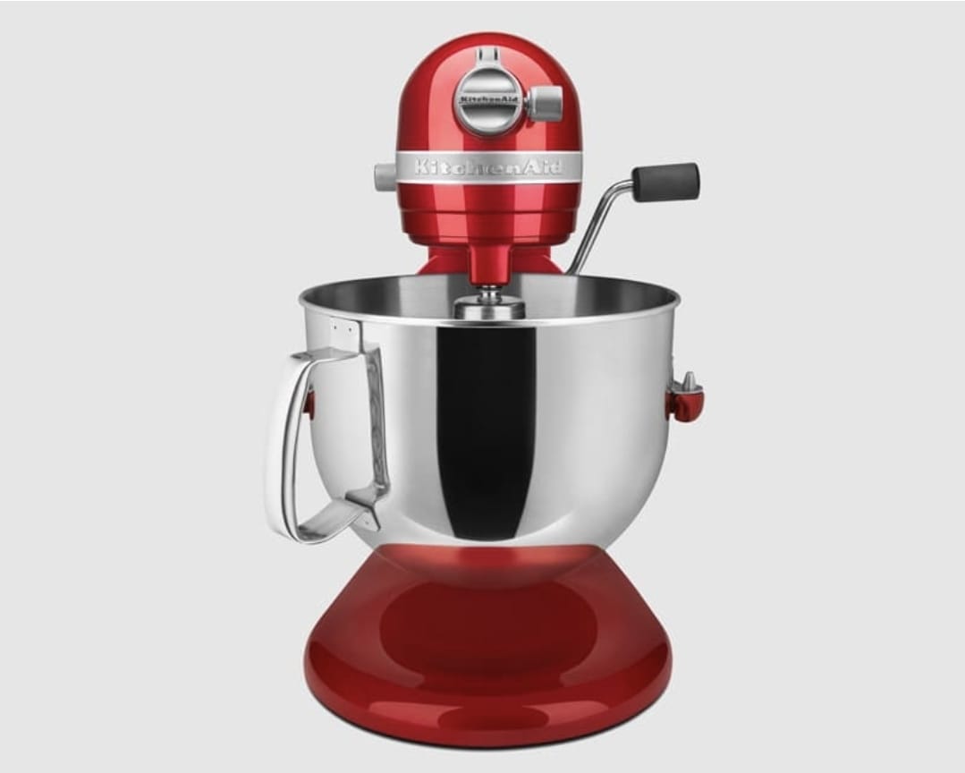 KitchenAid Artisan KSM7591XEER – Robot pâtissier professionnel 6,9 L avec bol en céramique