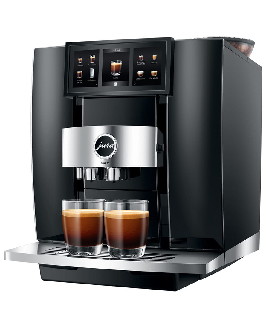 JURA GIGA 10 – Machine à café automatique haut de gamme avec broyeur professionnel – Image 2