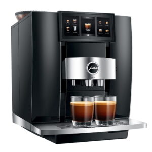 JURA GIGA 10 – Machine à café automatique haut de gamme avec broyeur professionnel