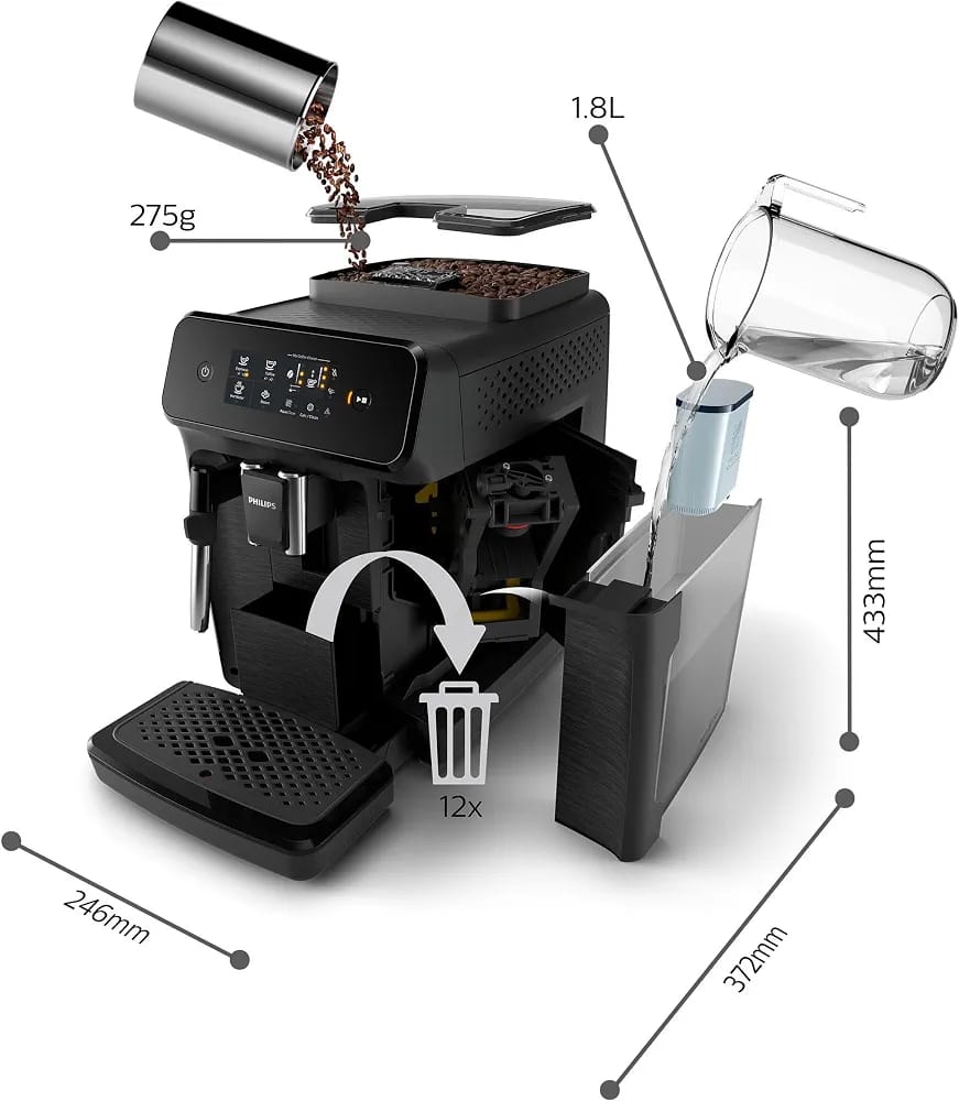 Machine à café expresso grains Bravilor SPRSO – Image 4