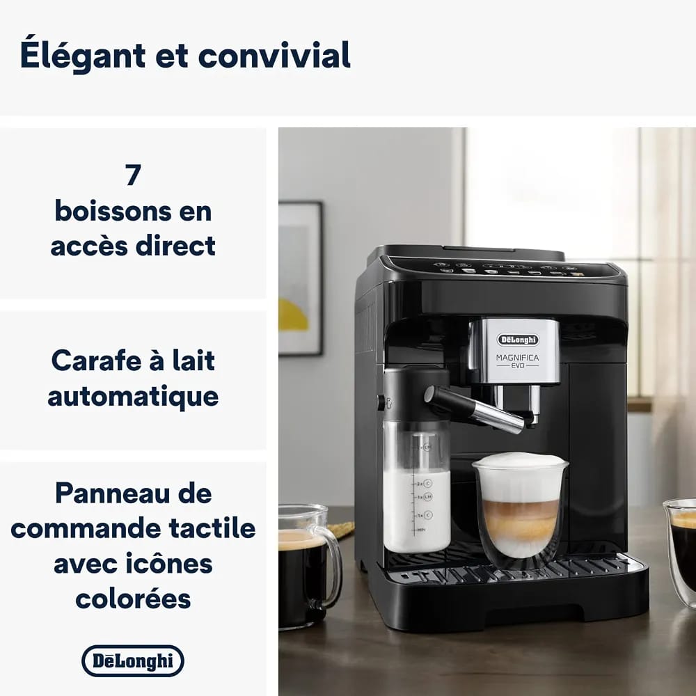 De'Longhi Magnifica Evo ECAM292.81.B – Image 3