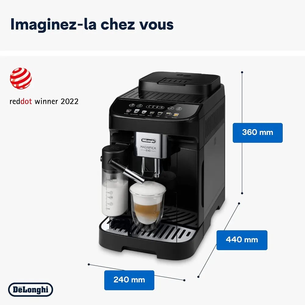 De'Longhi Magnifica Evo ECAM292.81.B – Image 5