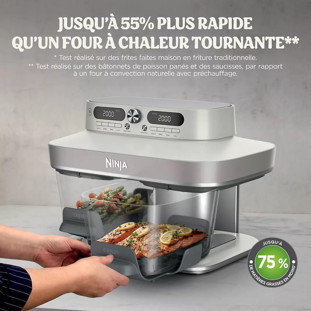 Ninja CRISPi DualZone 8-en-1 DD102EUIV2 – Image 2