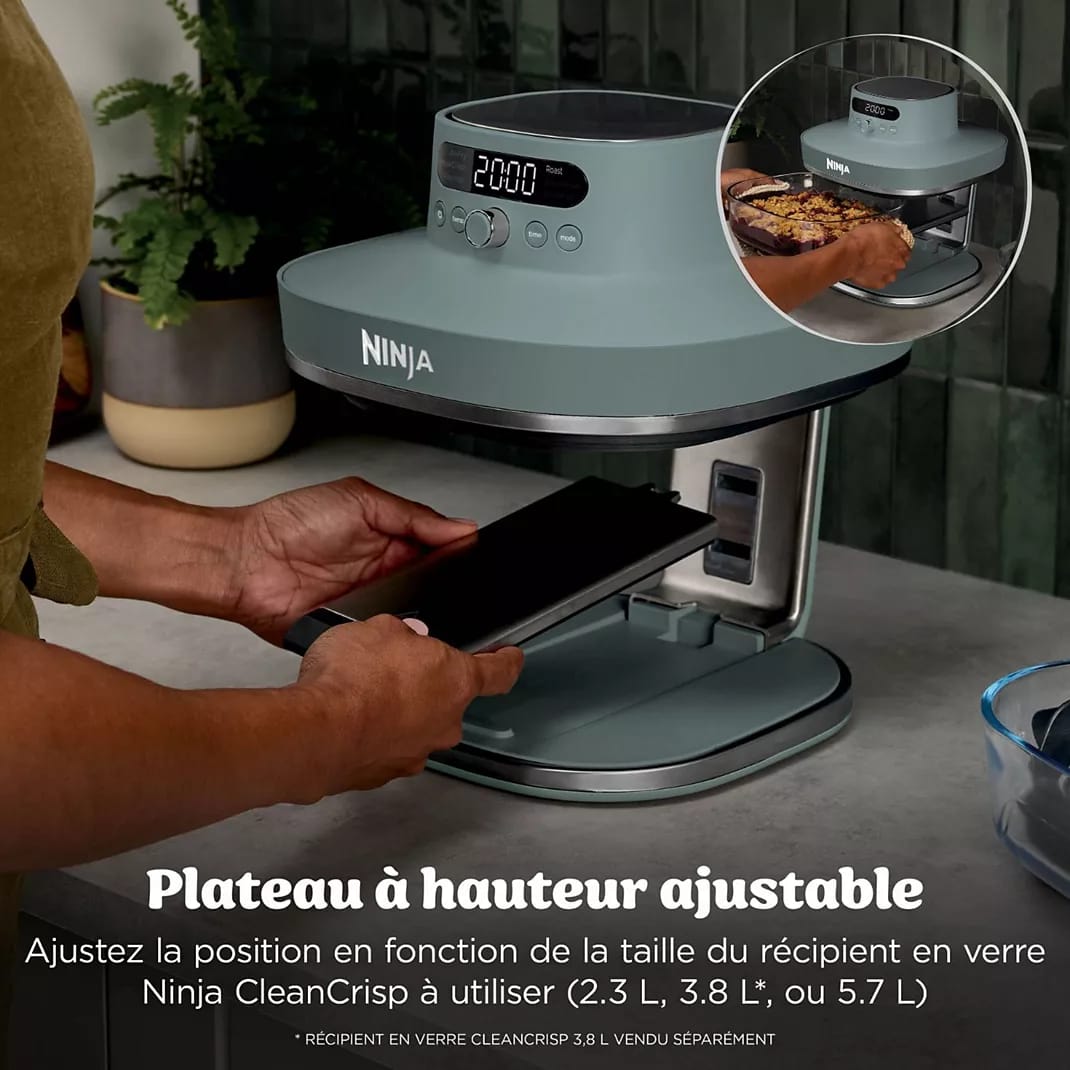 Ninja CRISPi DualZone 8-en-1 DD102EUIV2 – Image 4
