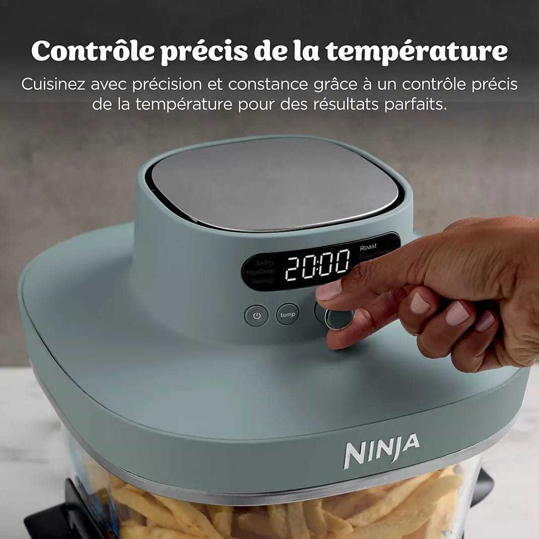 Ninja CRISPi DualZone 8-en-1 DD102EUIV2 – Image 5