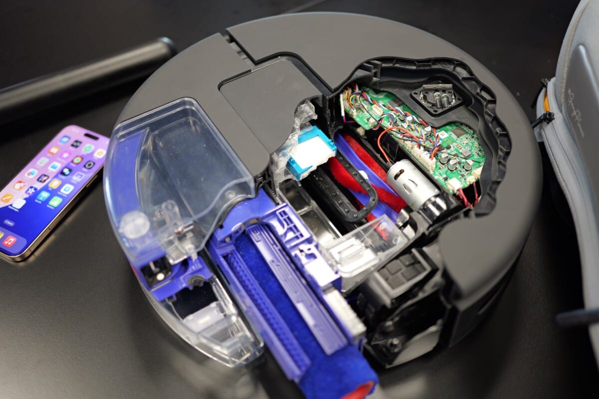 Aspirateur robot laveur Dyson Spot+Scrub™ Ai – Image 3