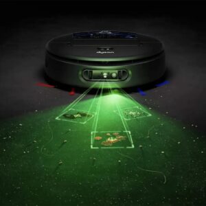 Aspirateur robot laveur Dyson Spot+Scrub™ Ai