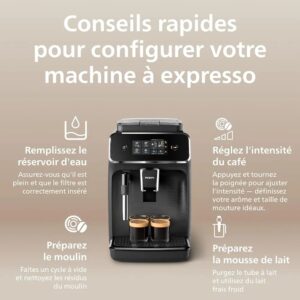 PHILIPS Série 2200 – Machine à café à grains