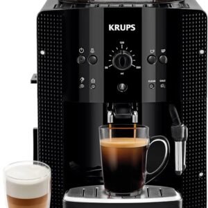 KRUPS Essential – Machine à café à grains automatique