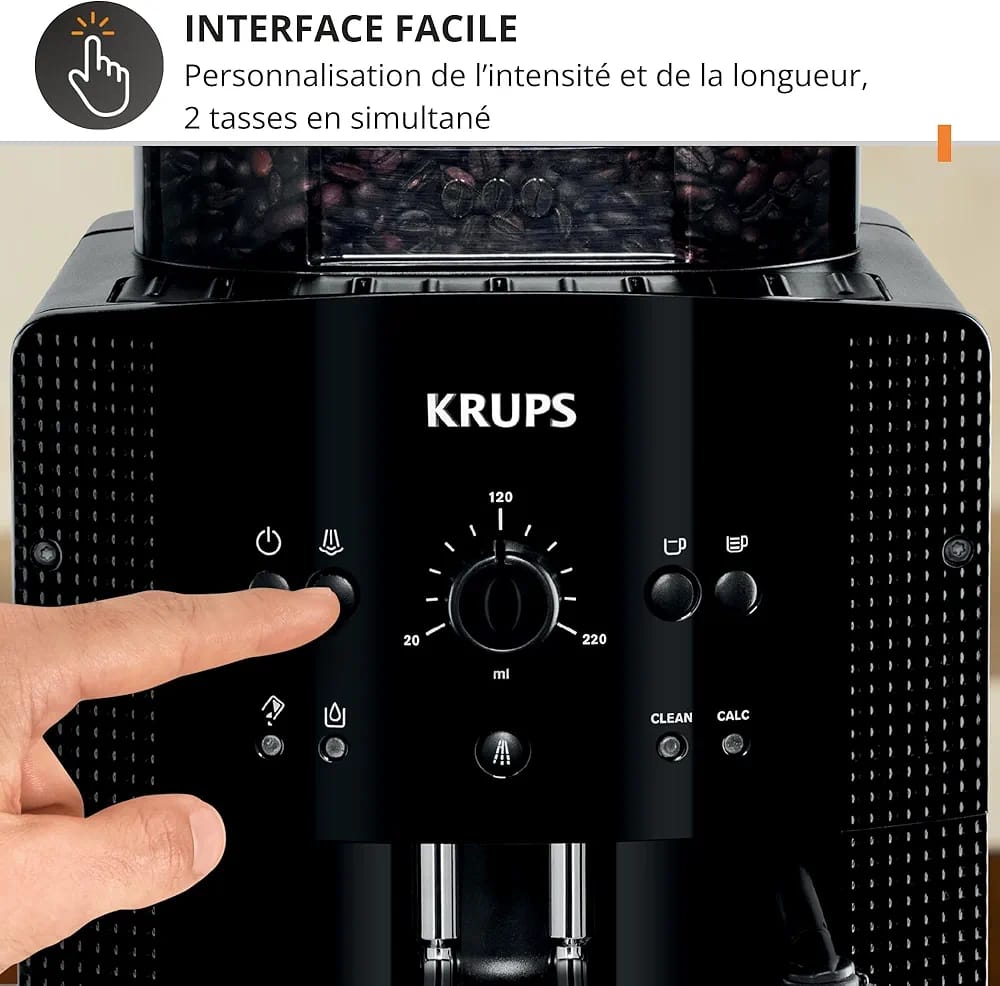 KRUPS Essential – Machine à café à grains automatique – Image 2