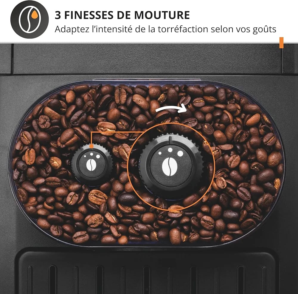 KRUPS Essential – Machine à café à grains automatique – Image 3