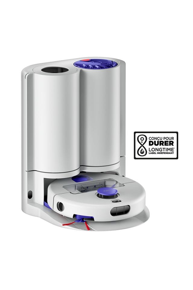 Robot aspirateur laveur Dyson R2 Nurovi™ Wash+Dry