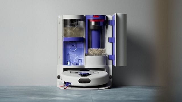 Robot aspirateur laveur Dyson R2 Nurovi™ Wash+Dry – Image 2