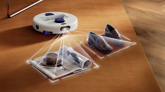 Robot aspirateur laveur Dyson R2 Nurovi™ Wash+Dry – Image 3
